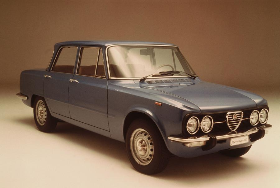  Alfa Romeo Giulia 1972 года  (фото 5 из 5)